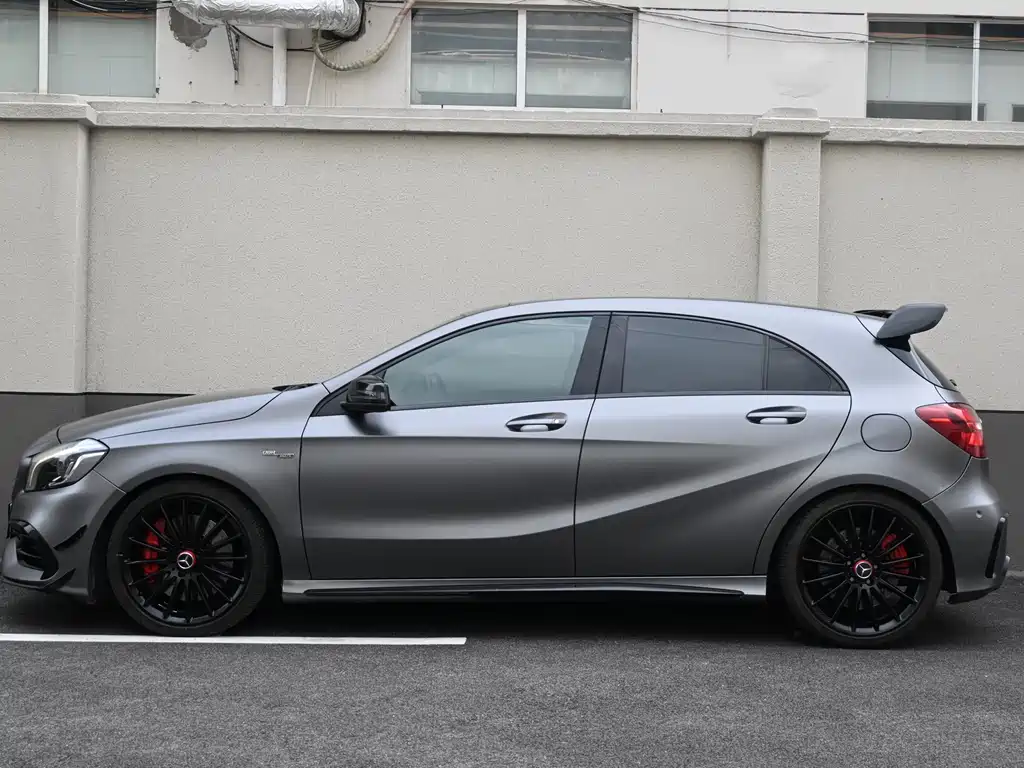 Mercedes-Benz A-Class AMG 2017 — фото 4
