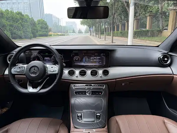 Mercedes-Benz E-Class 2020