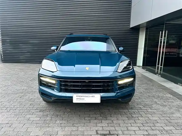 Porsche Cayenne 2024