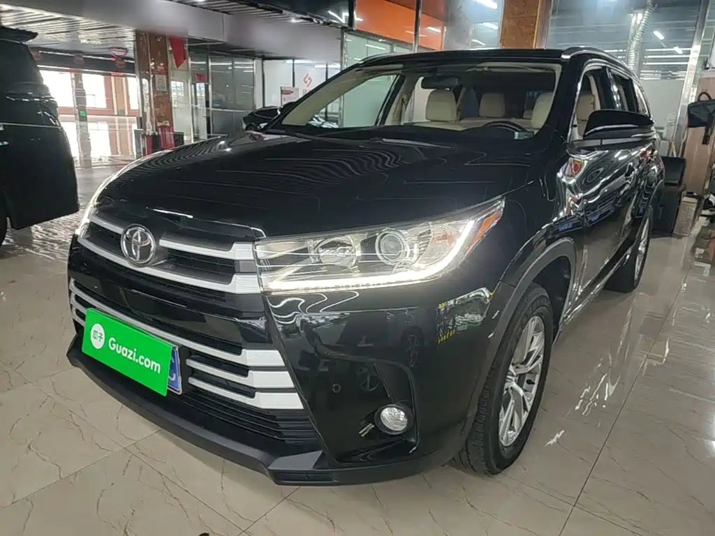 Toyota Highlander 2019 — фото 2