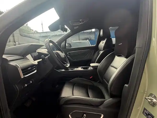 Geely Radar Horizon 2025