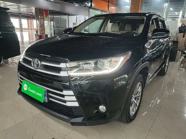 Toyota Highlander 2019