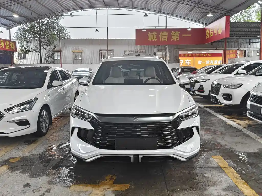 BYD Song Pro New Energy 2024 — фото 2