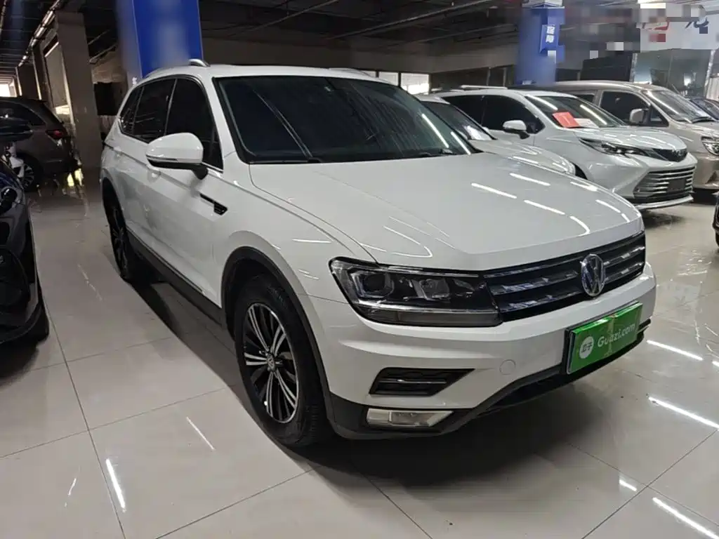 Volkswagen Tiguan L 2020