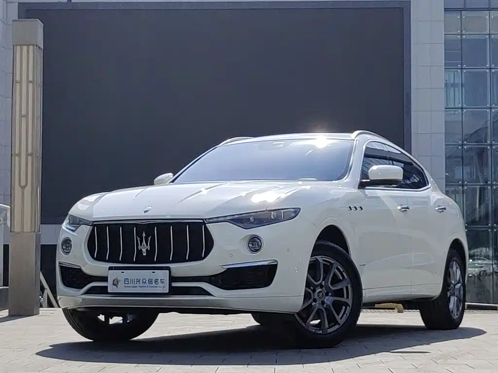 Maserati Levante 2020 — фото 1