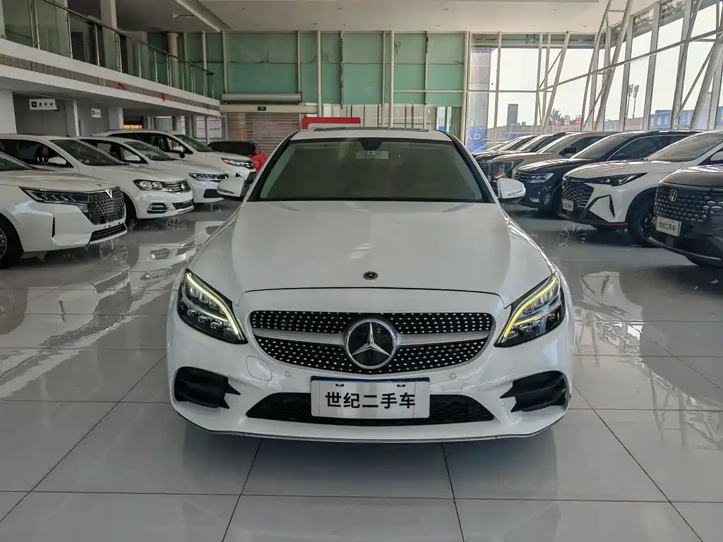 Mercedes-Benz C-Class 2019 — фото 2