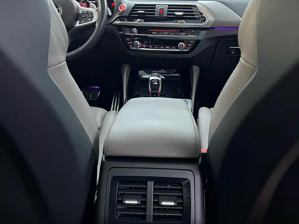 BMW X3 M 2020 — фото 25