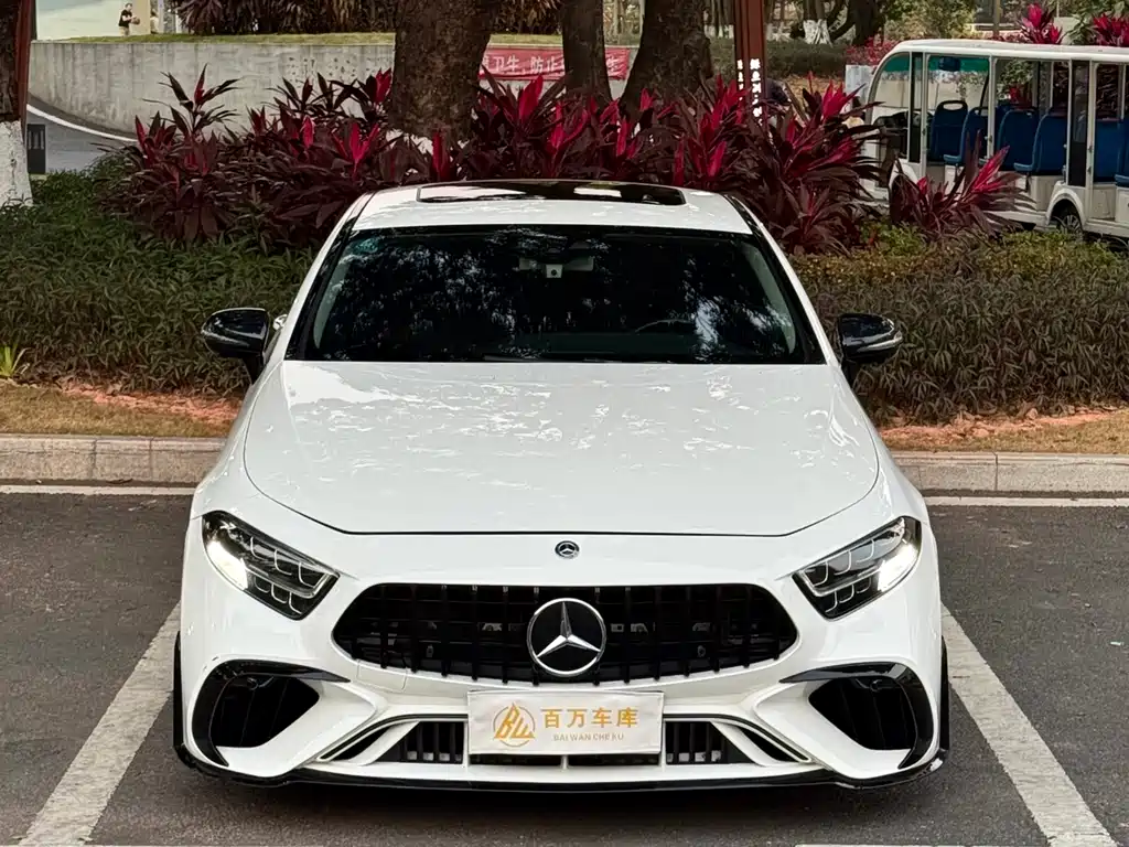 Mercedes-Benz CLS 2019 — фото 1