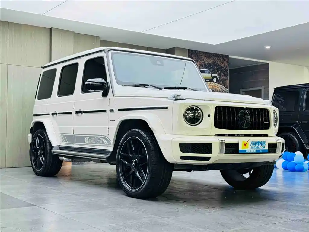 Mercedes-Benz G-Class 2024 — фото 3