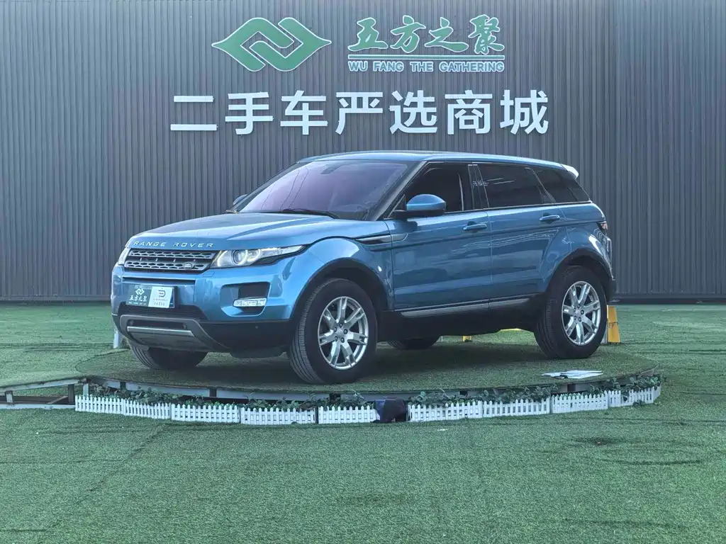 Land Rover Evoque 2014 — фото 1