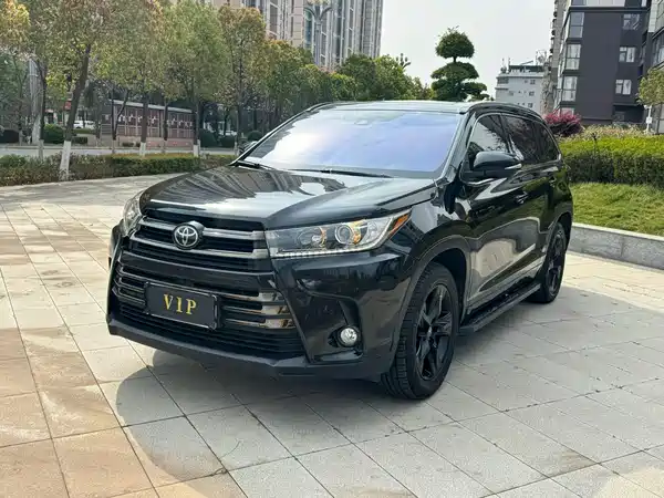 Toyota Highlander 2018