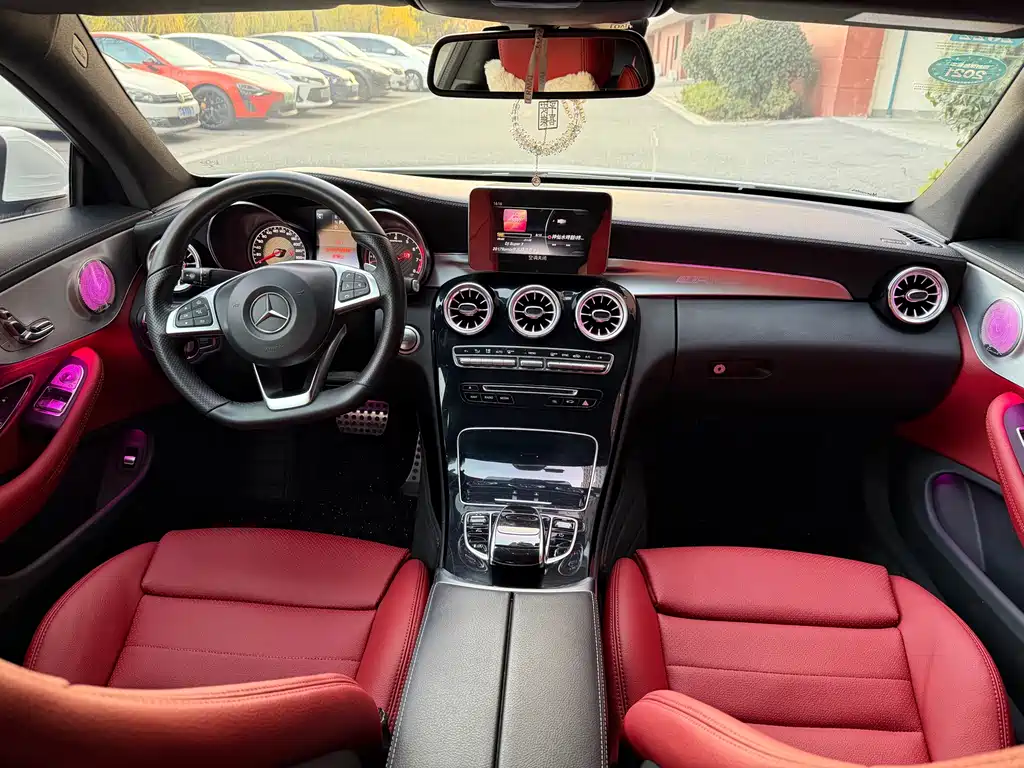 Mercedes-Benz C-Class 2018
