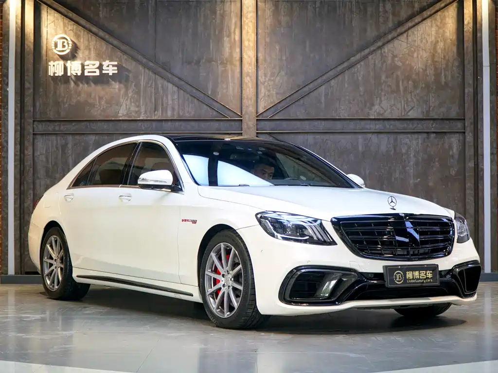 Mercedes-Benz S-Class AMG 2018 — фото 3