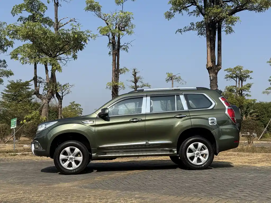 Haval H9 2016 — фото 14
