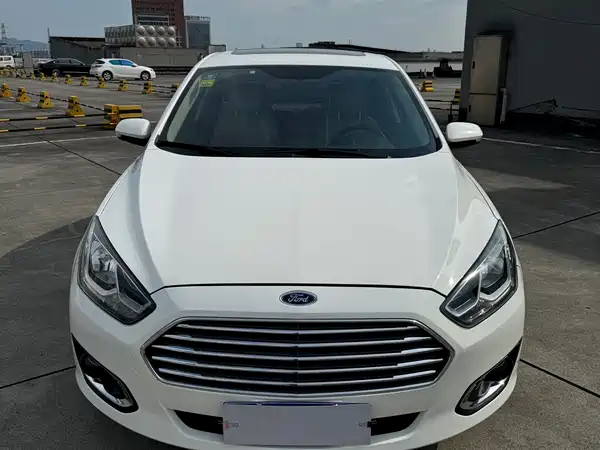Ford Escort 2016