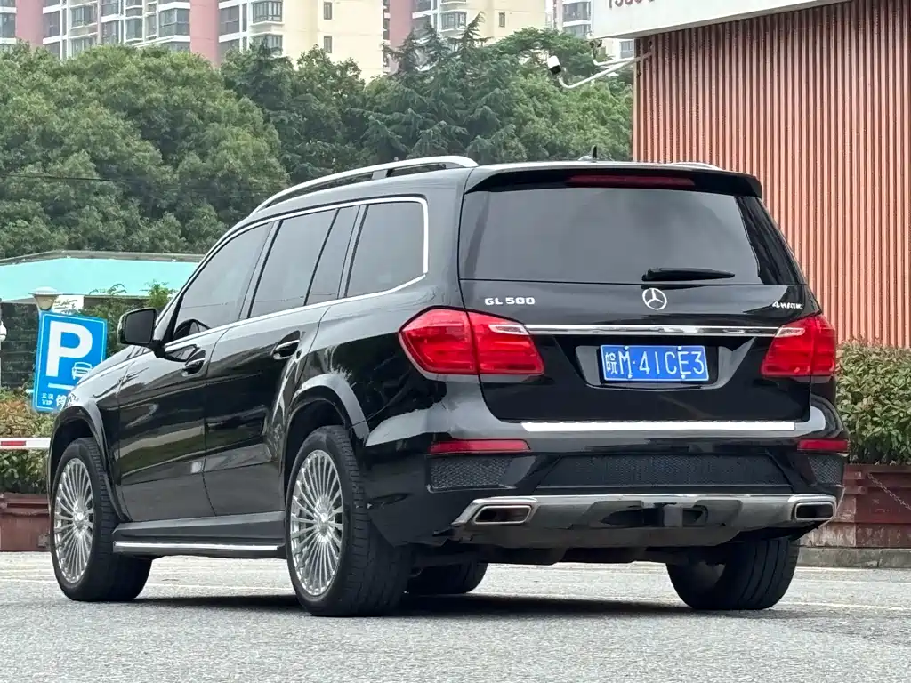 Mercedes-Benz GL-Class 2014 — фото 4