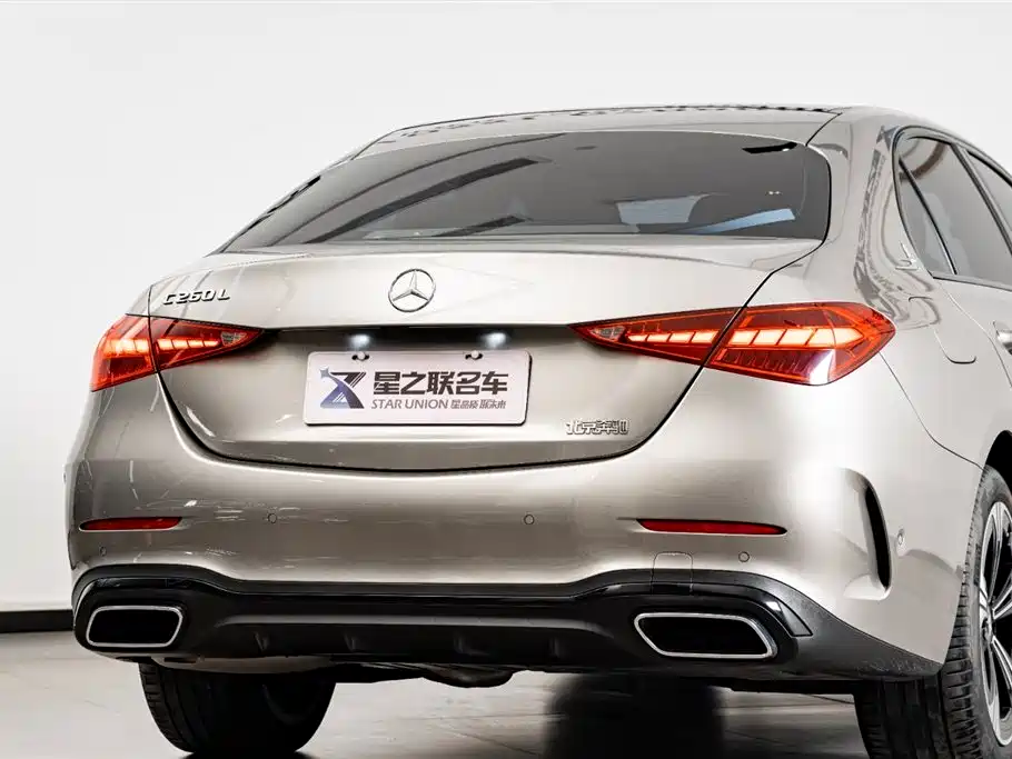 Mercedes-Benz C-Class 2022 — фото 8
