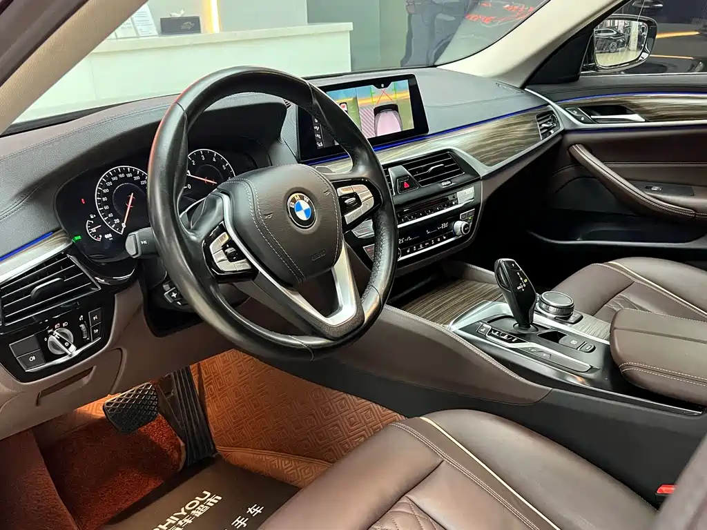 BMW 5 Series 2019 — фото 8