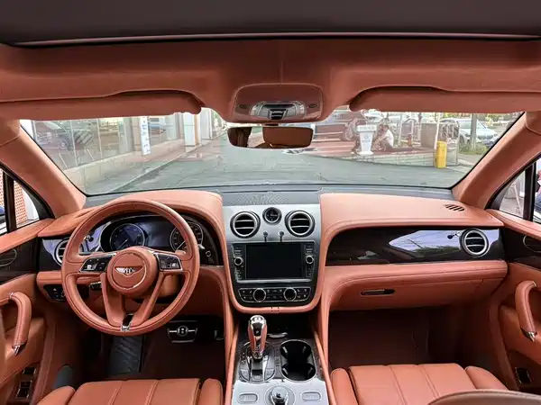 Bentley Bentayga 2017