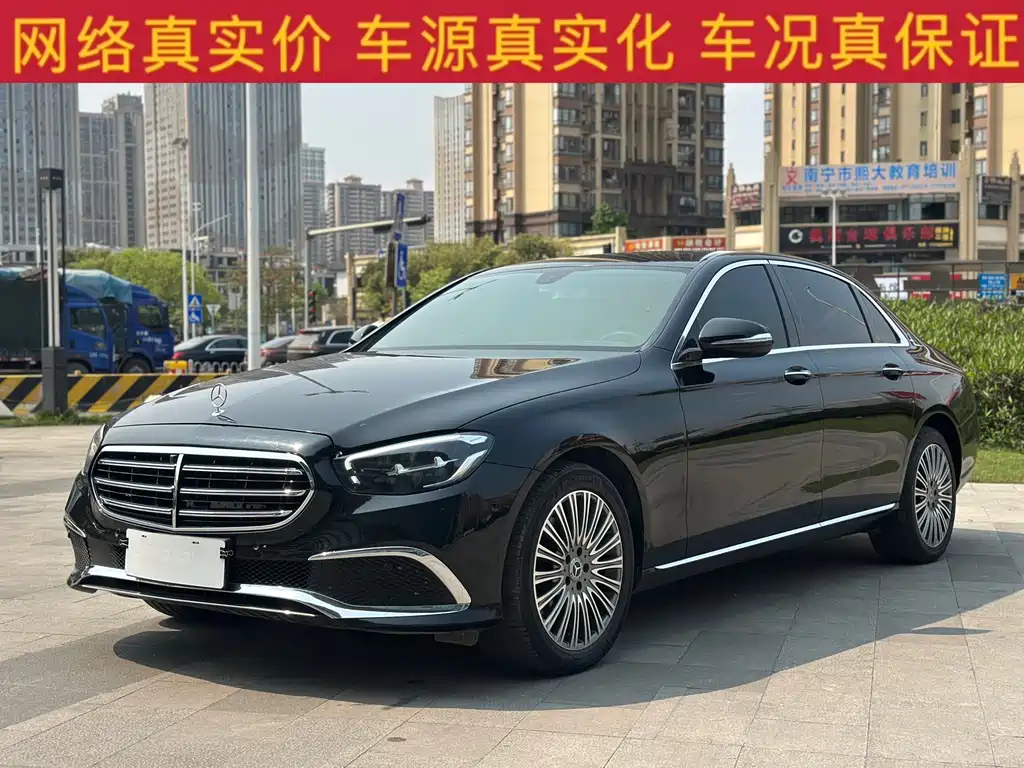 Mercedes-Benz E-Class 2018 — фото 1