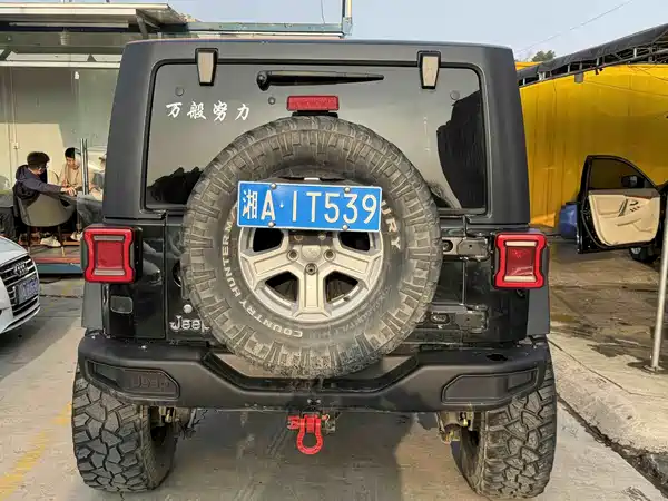 Jeep Wrangler 2012
