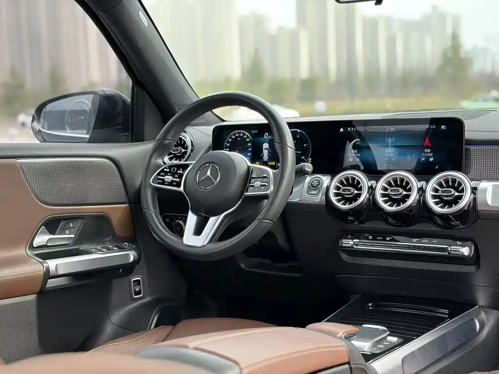Mercedes-Benz GLB 2022 — фото 9