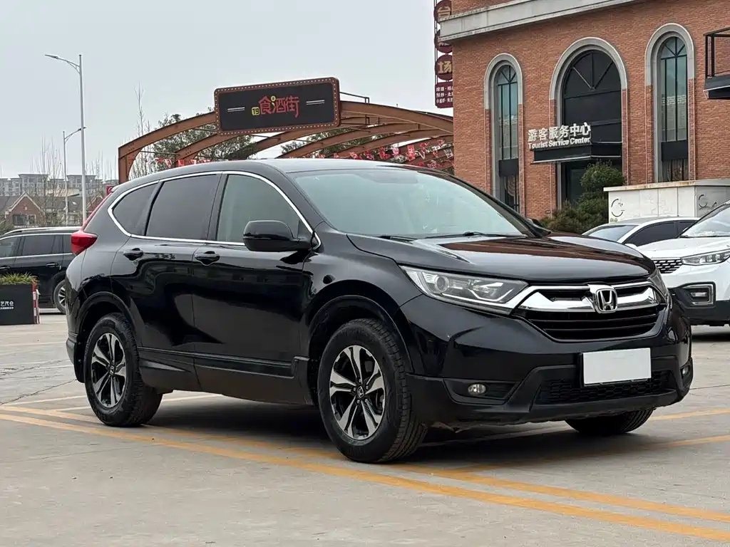 Honda CR-V 2018 — фото 3