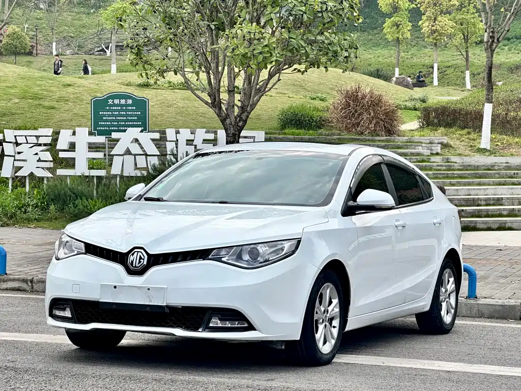 MG GT 2018