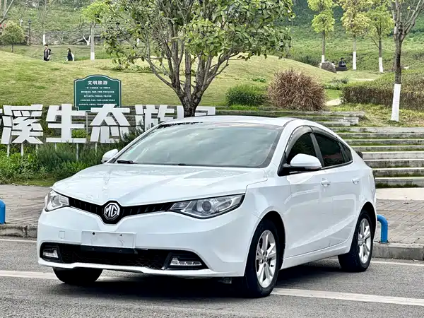 MG GT 2016