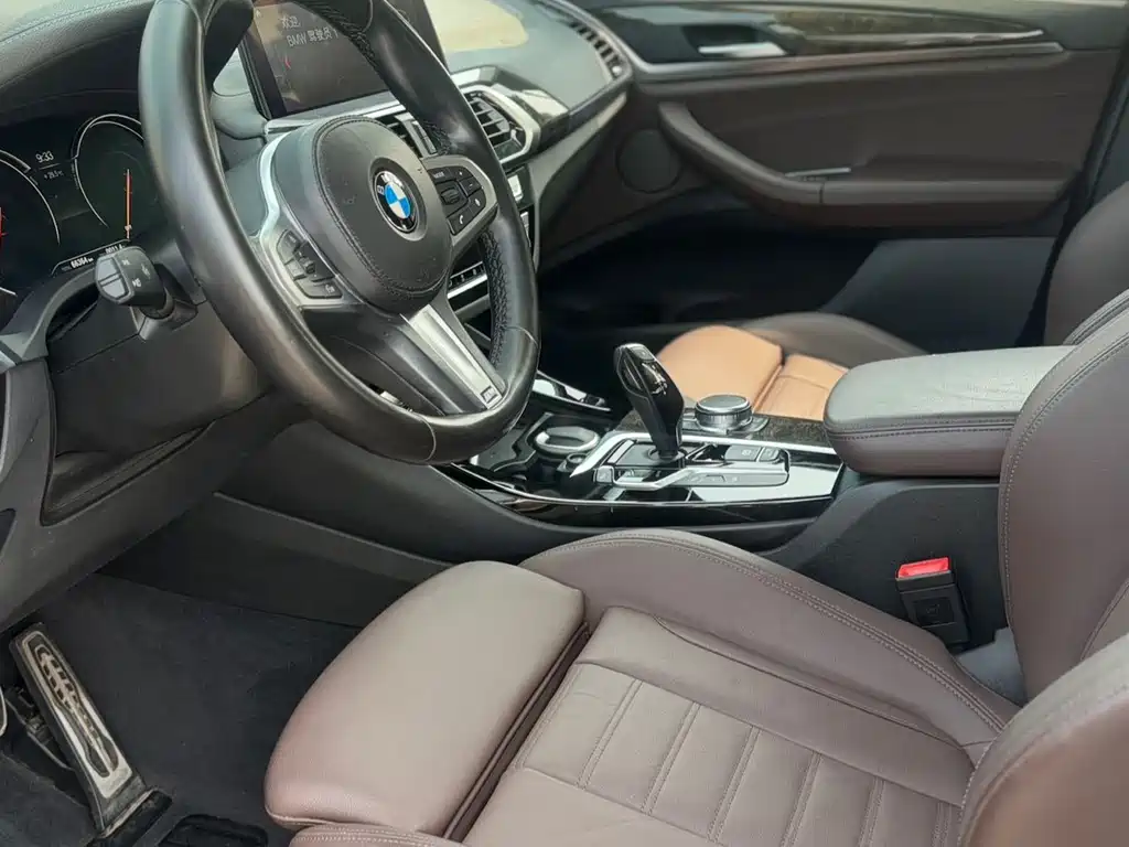 BMW X3 2019 — фото 9