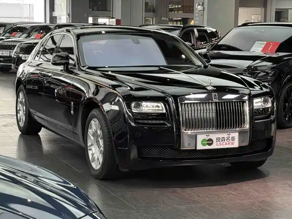 Rolls-Royce Ghost 2010