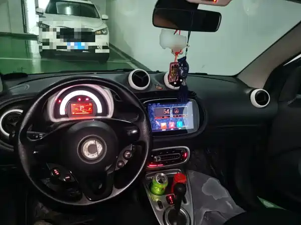 smart fortwo 2017