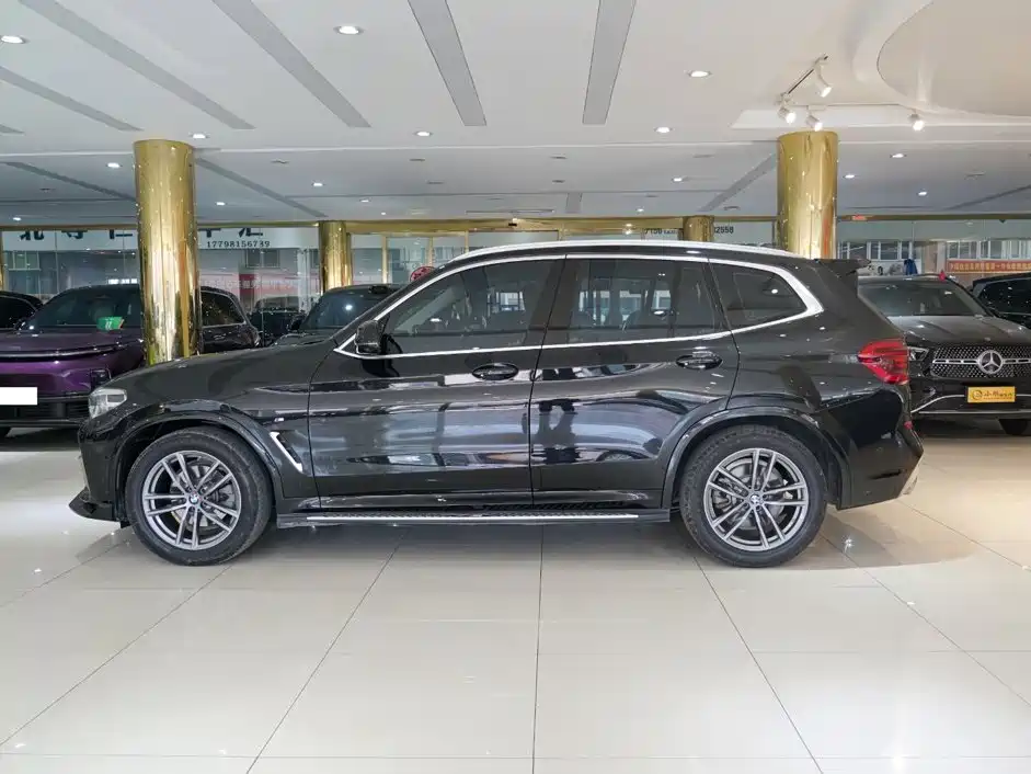 BMW X3 2020 — фото 11