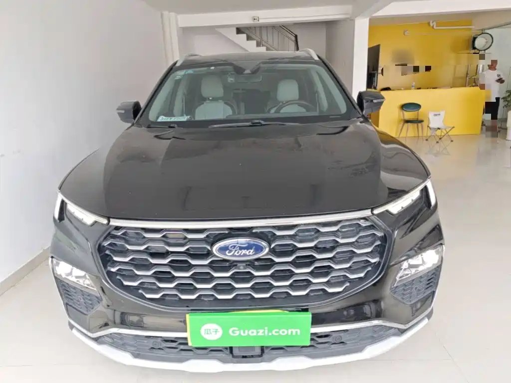 Ford Territory 2021 — фото 3