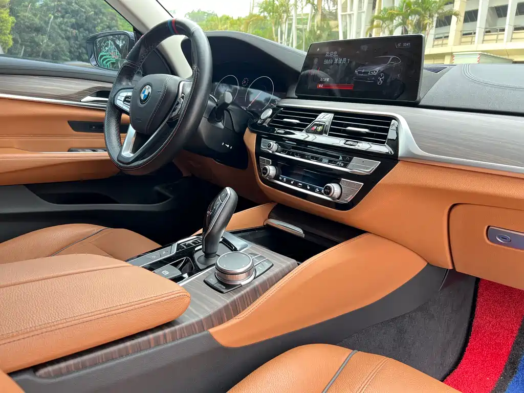 BMW 6 Series GT 2019 — фото 14