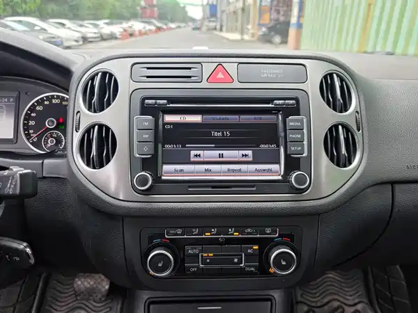 Volkswagen Tiguan 2011