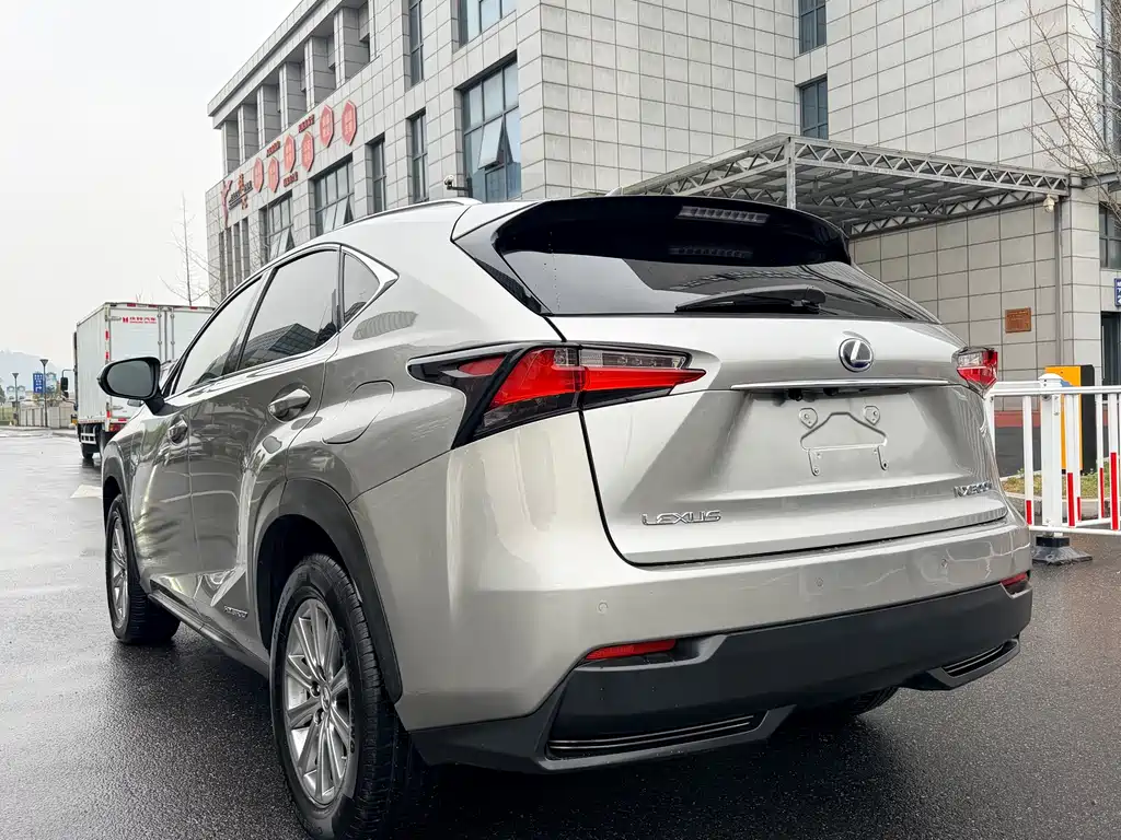 Lexus NX 2017 — фото 18