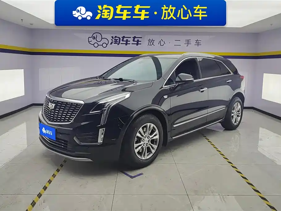 Cadillac XT5 2020 — фото 1