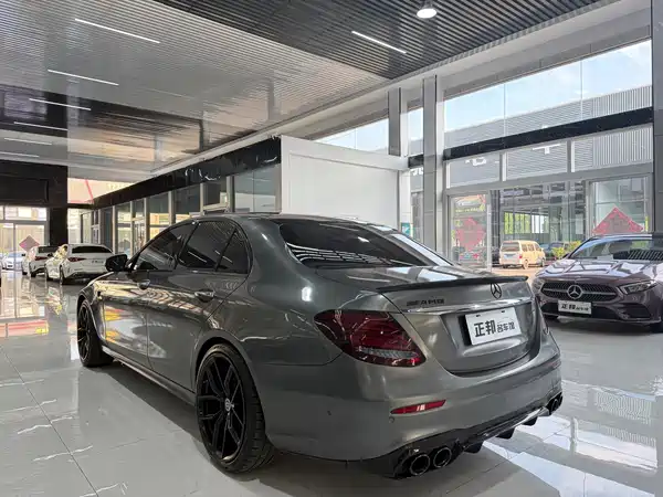 Mercedes-Benz E-Class AMG 2019