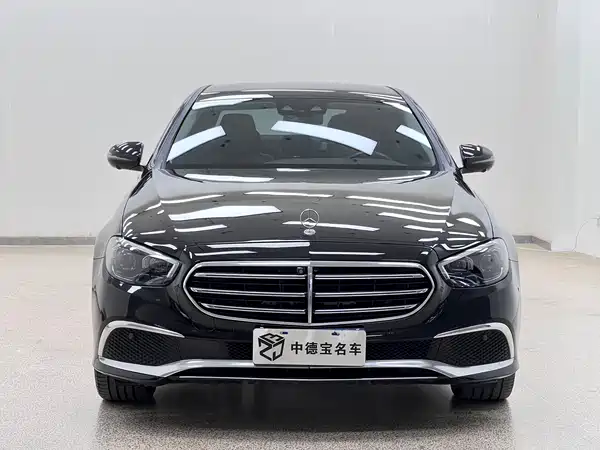 Mercedes-Benz E-Class 2021