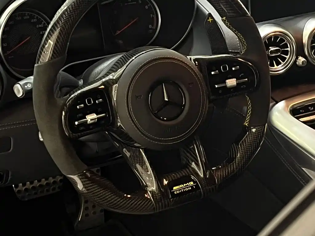 Mercedes-Benz AMG GT 2019 — фото 4
