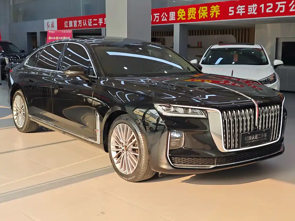 Hongqi H9 2022 — фото 3