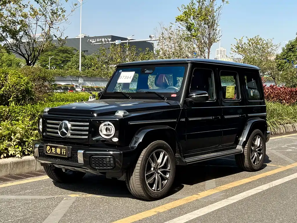 Mercedes-Benz G-Class — фото 1