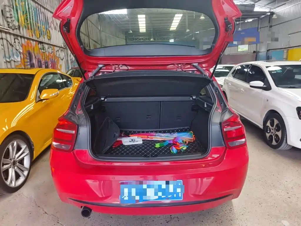 BMW 1 Series 2014 — фото 19