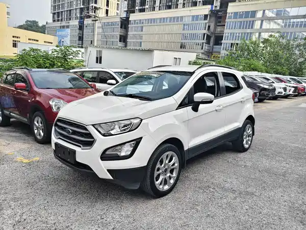 Ford EcoSport 2018