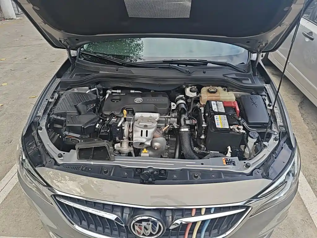 Buick Excelle GT 2018 — фото 20