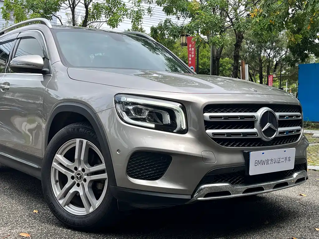 Mercedes-Benz GLB 2020 — фото 4