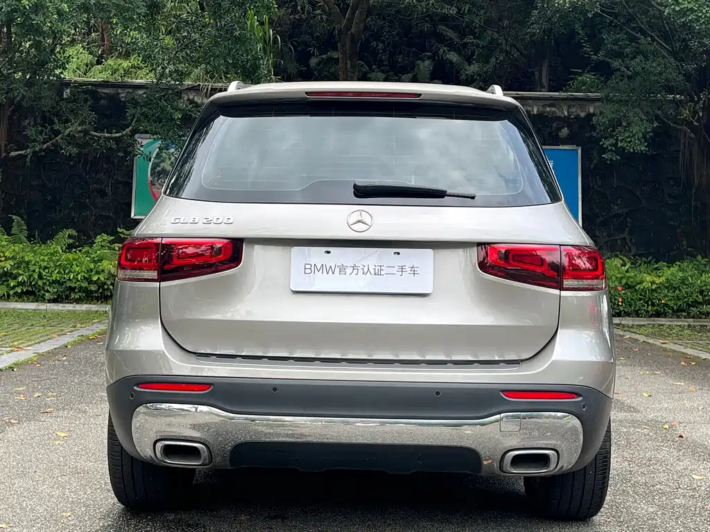 Mercedes-Benz GLB 2020 — фото 15