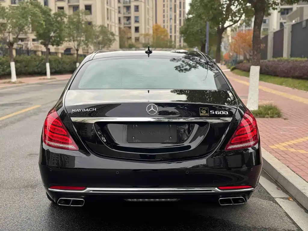 Mercedes-Benz S-Class 2016 — фото 14