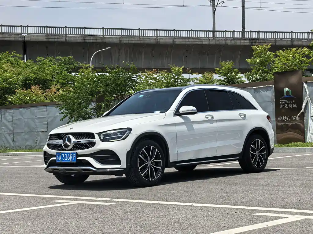 Mercedes-Benz GLC 2020 — фото 1